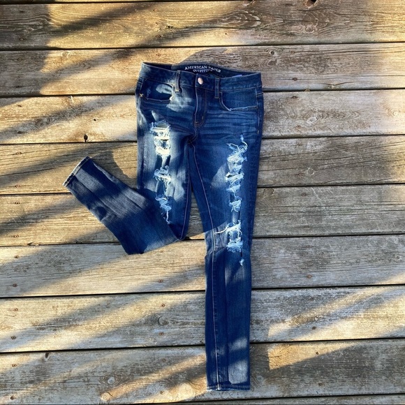 American Eagle Outfitters Jegging Jean - Picture 6 of 7